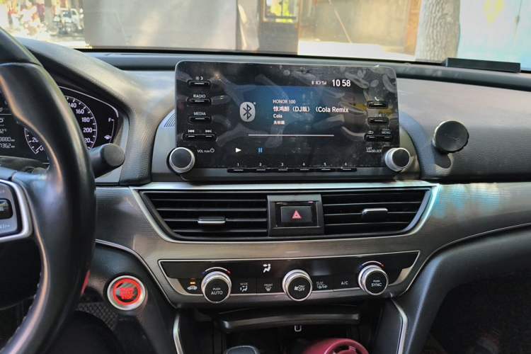 Used Honda Accord 2018 260TURBO Elite Edition China VI Audio And AC Panel