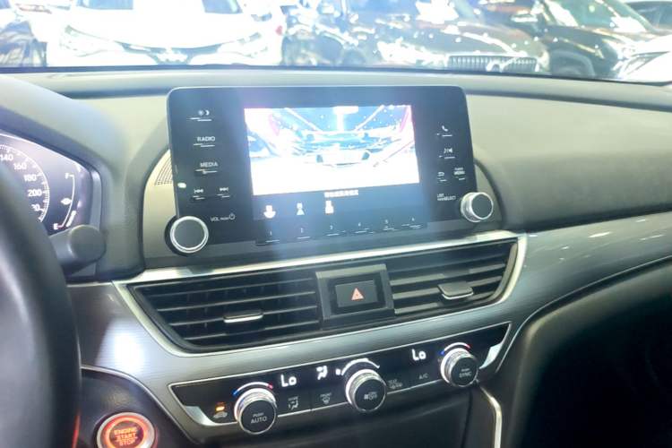 Used Honda Accord 2018 260TURBO Elite Edition China V Audio And AC Panel