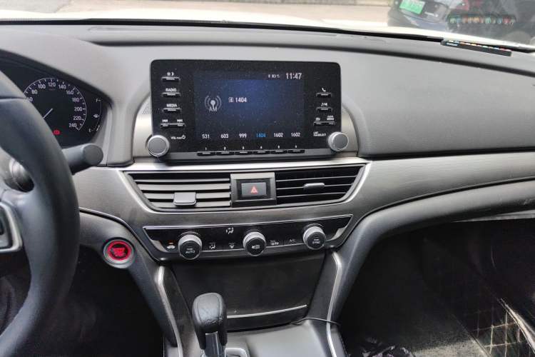 Used Honda Accord 2018 260TURBO Elite Edition China V Audio And AC Panel