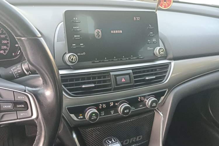Used Honda Accord 2018 260TURBO Elite Edition China VI Audio And AC Panel