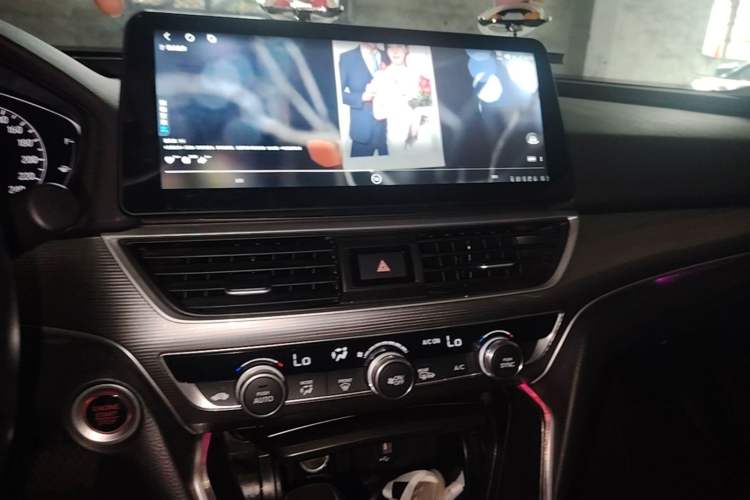 Used Honda Accord 2018 260TURBO Luxury Edition China VI Audio And AC Panel