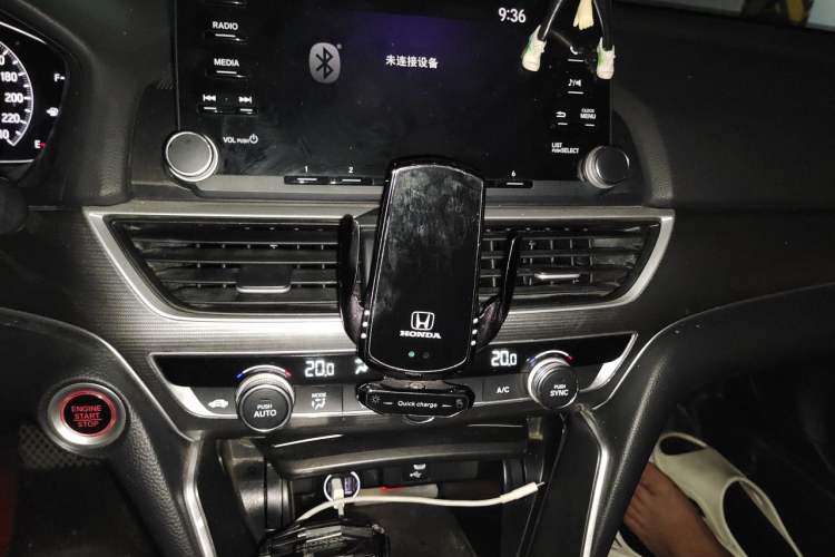 Used Honda Accord 2018 260TURBO Elite Edition China VI Audio And AC Panel