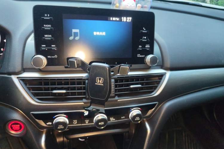 Used Honda Accord 2018 260TURBO Elite Edition China VI Audio And AC Panel