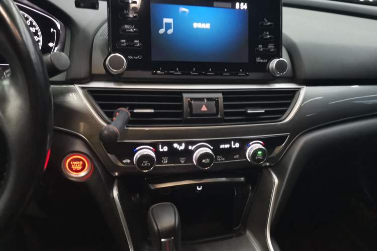 Used Honda Accord 2018 260TURBO Elite Edition China VI Audio And AC Panel