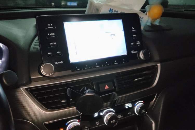 Used Honda Accord 2018 260TURBO Elite Edition China VI Audio And AC Panel