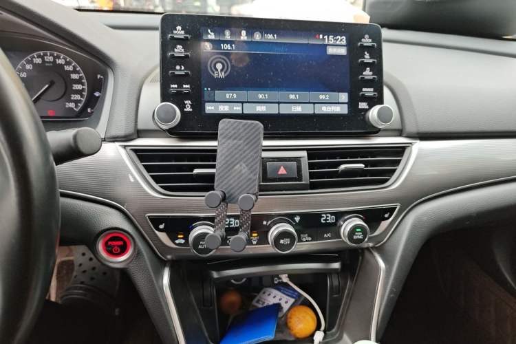 Used Honda Accord 2018 Rui·Hybrid 2.0L Rui Zhi Edition China VI Audio And AC Panel