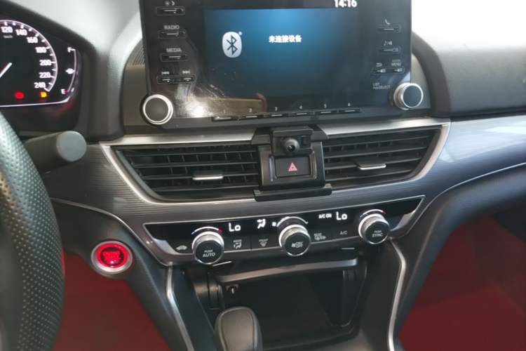 Used Honda Accord 2018 260TURBO Elite Edition China VI Audio And AC Panel