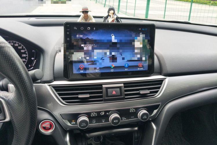 Used Honda Accord 2018 Rui Hybrid 2.0L Rui Ku Edition China V Audio And AC Panel