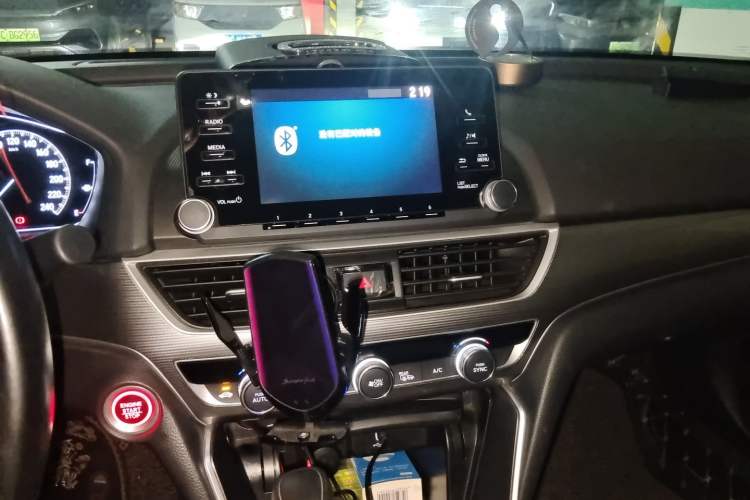 Used Honda Accord 2018 260TURBO Elite Edition China VI Audio And AC Panel