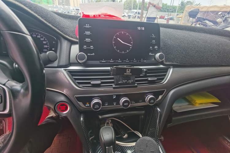 Used Honda Accord 2018 260TURBO Elite Edition China V Audio And AC Panel