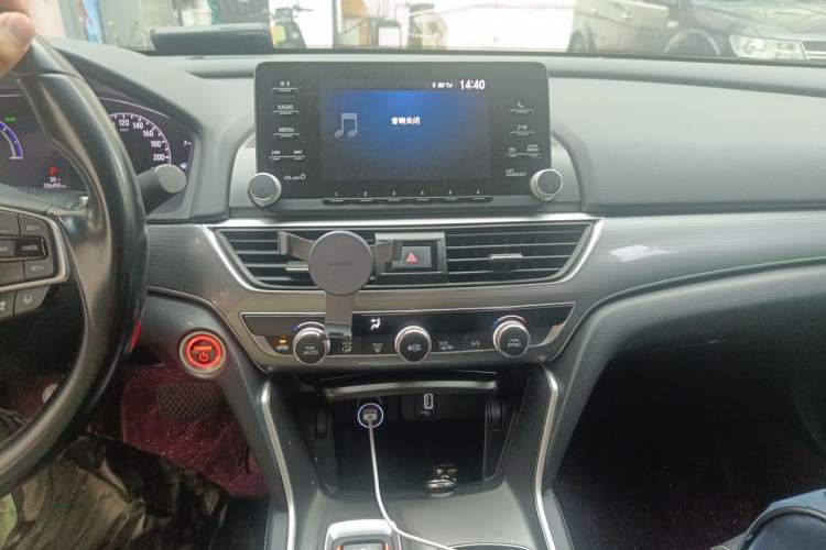 Used Honda Accord 2018 Rui Hybrid 2.0L Rui Ling Edition China VI Audio And AC Panel