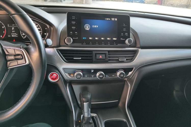 Used Honda Accord 2018 260TURBO Elite Edition China V Audio And AC Panel