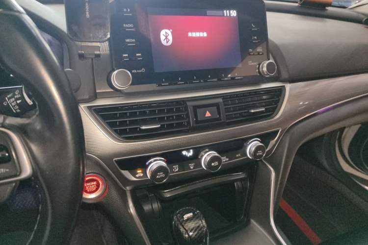 Used Honda Accord 2018 260TURBO Luxury Edition China VI Audio And AC Panel