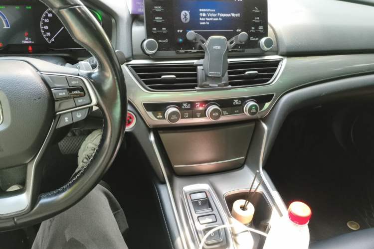 Used Honda Accord 2018 Rui Hybrid 2.0L Rui Ling Edition China VI Audio And AC Panel