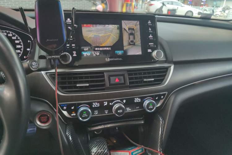 Used Honda Accord 2018 260TURBO Flagship Edition National V Audio And AC Panel