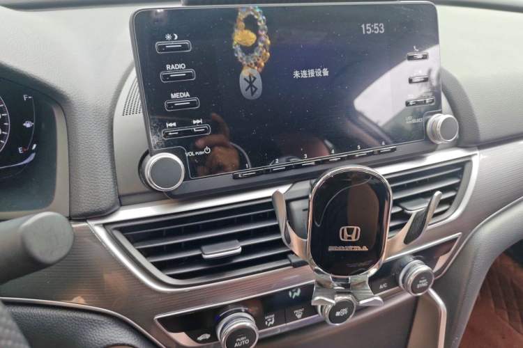 Used Honda Accord 2018 260TURBO Elite Edition China VI Audio And AC Panel