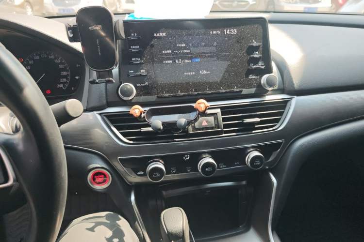 Used Honda Accord 2018 260TURBO Elite Edition China V Audio And AC Panel