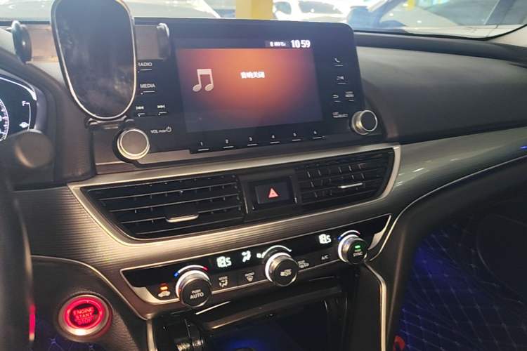 Used Honda Accord 2018 260TURBO Elite Edition China VI Audio And AC Panel