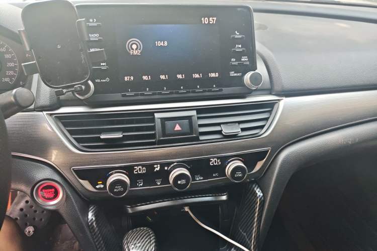 Used Honda Accord 2018 260TURBO Elite Edition China V Audio And AC Panel