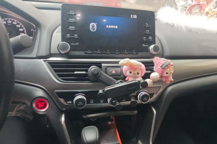 Used Honda Accord 2018 260TURBO Luxury Edition China VI Audio And AC Panel