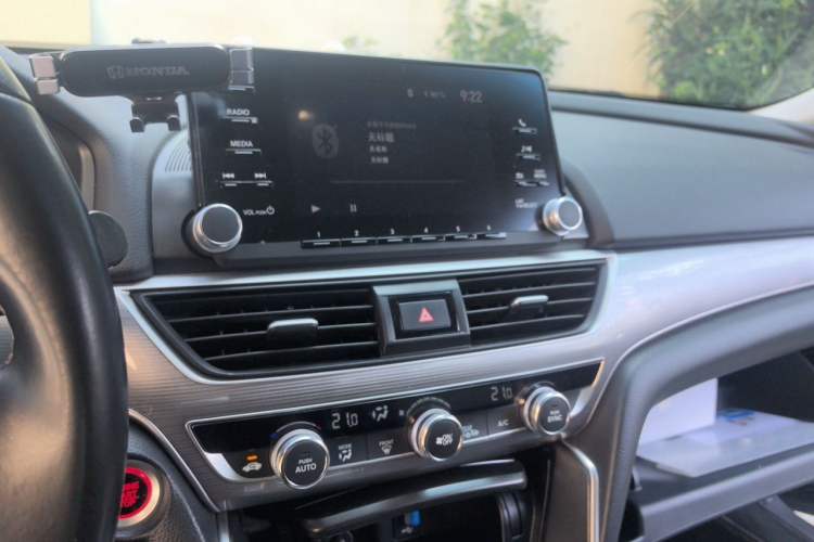Used Honda Accord 2018 260TURBO Elite Edition China V Audio And AC Panel