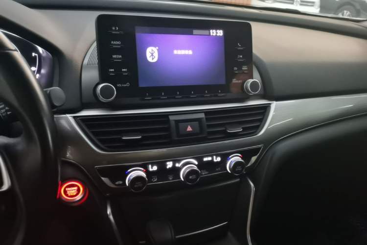 Used Honda Accord 2018 260TURBO Elite Edition China VI Audio And AC Panel