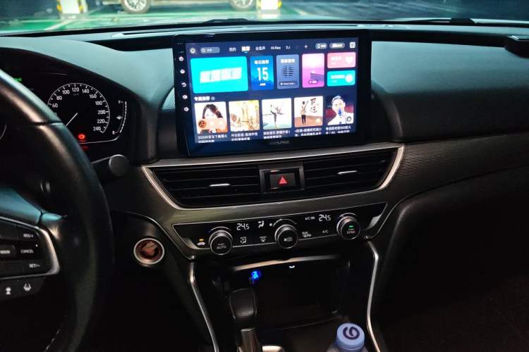 Used Honda Accord 2018 260TURBO Luxury Edition China VI Audio And AC Panel