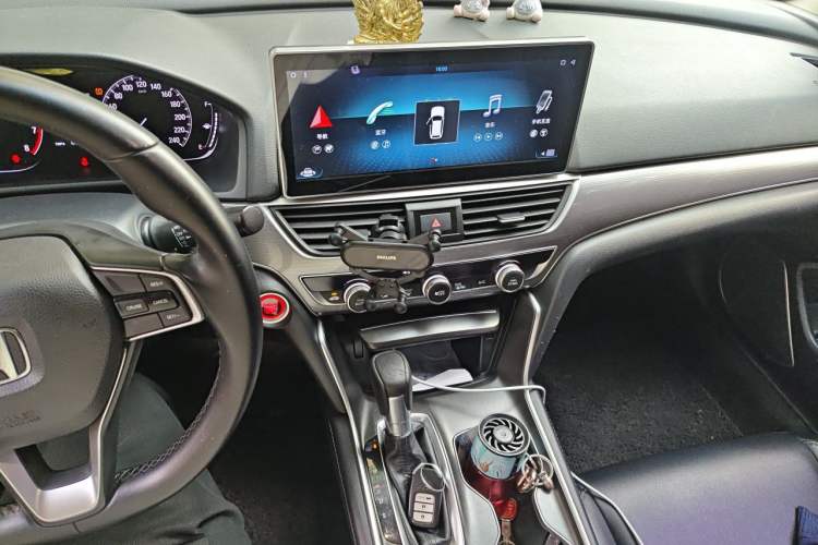 Used Honda Accord 2018 260TURBO Elite Edition China V Audio And AC Panel