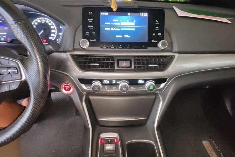 Used Honda Accord 2018 Rui·Hybrid 2.0L Rui Ku Edition China VI Audio And AC Panel