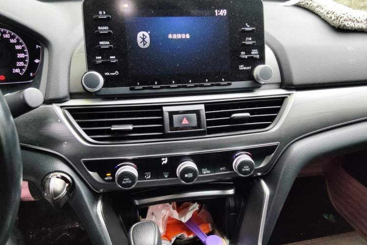 Used Honda Accord 2018 260TURBO Elite Edition China V Audio And AC Panel
