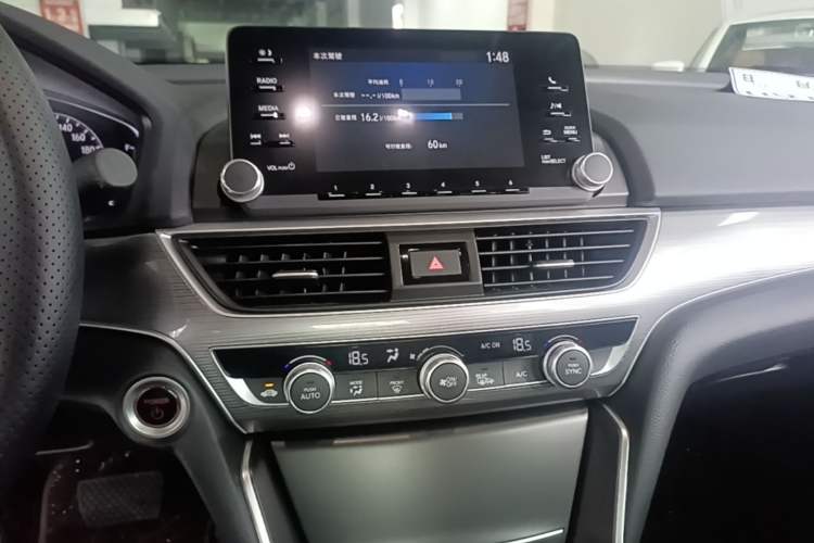 Used Honda Accord 2018 Rui Hybrid 2.0L Rui Ling Edition China VI Audio And AC Panel