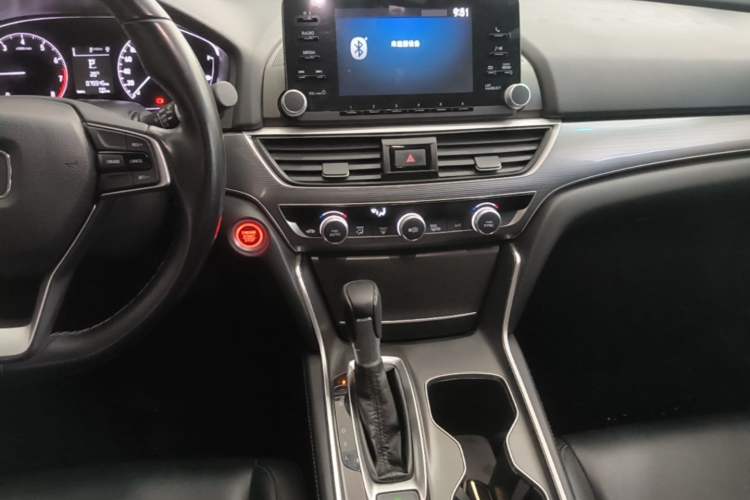 Used Honda Accord 2018 260TURBO Elite Edition China VI Audio And AC Panel