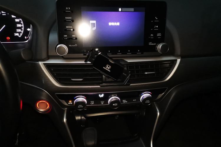 Used Honda Accord 2018 260TURBO Elite Edition China VI Audio And AC Panel