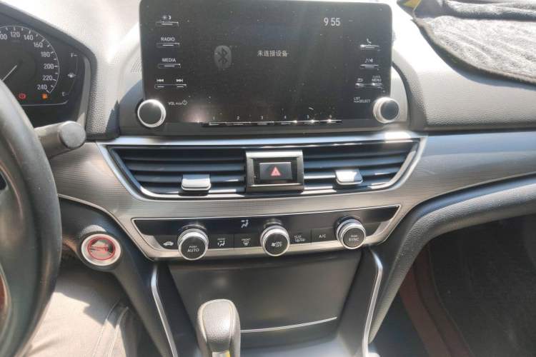 Used Honda Accord 2018 260TURBO Elite Edition China V Audio And AC Panel