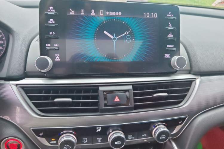 Used Honda Accord 2018 260TURBO Prestige Edition China V Audio And AC Panel