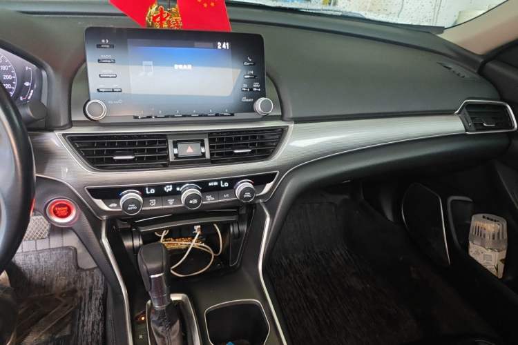 Used Honda Accord 2018 260TURBO Elite Edition China V Audio And AC Panel