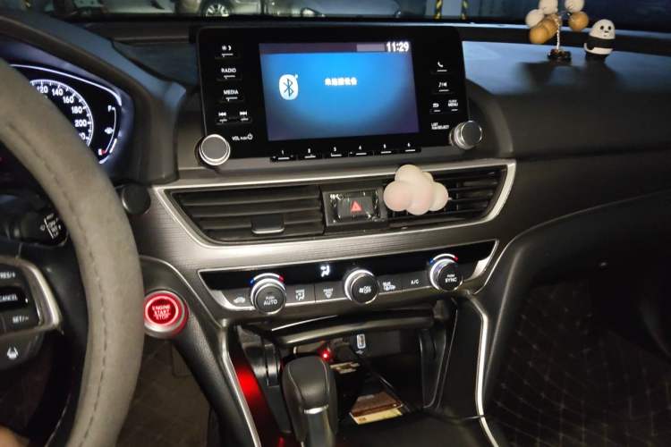 Used Honda Accord 2018 260TURBO Luxury Edition China VI Audio And AC Panel