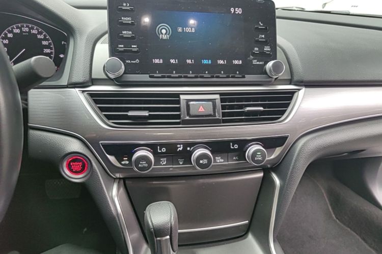 Used Honda Accord 2018 260TURBO Elite Edition China V Audio And AC Panel