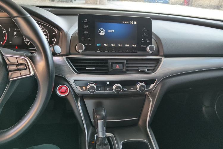 Used Honda Accord 2018 260TURBO Elite Edition China V Audio And AC Panel