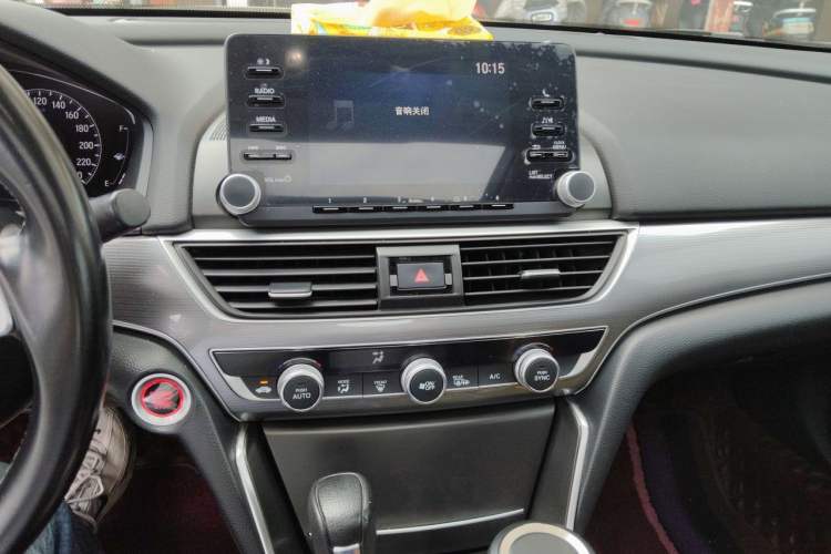 Used Honda Accord 2018 260TURBO Elite Edition China VI Audio And AC Panel