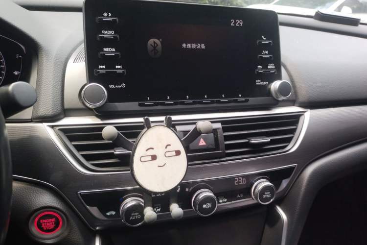 Used Honda Accord 2018 260TURBO Elite Edition China VI Audio And AC Panel