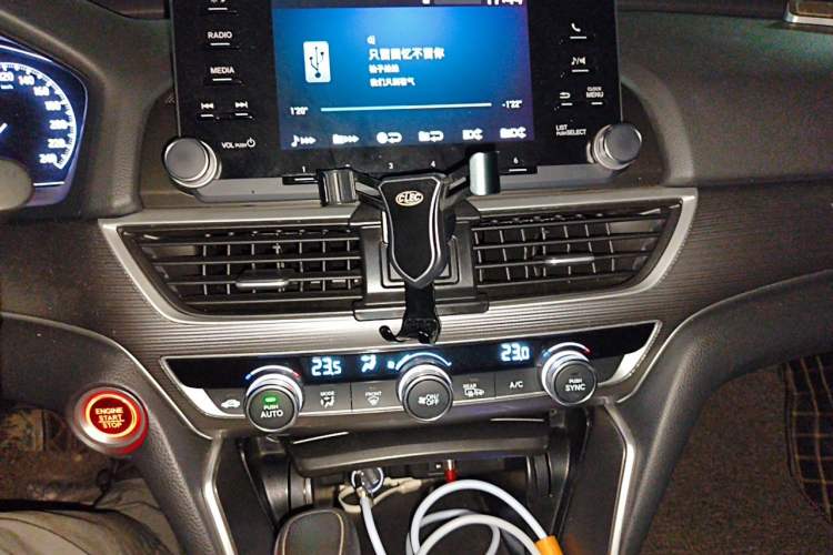 Used Honda Accord 2018 260TURBO Luxury Edition China V Emission Standard Audio And AC Panel