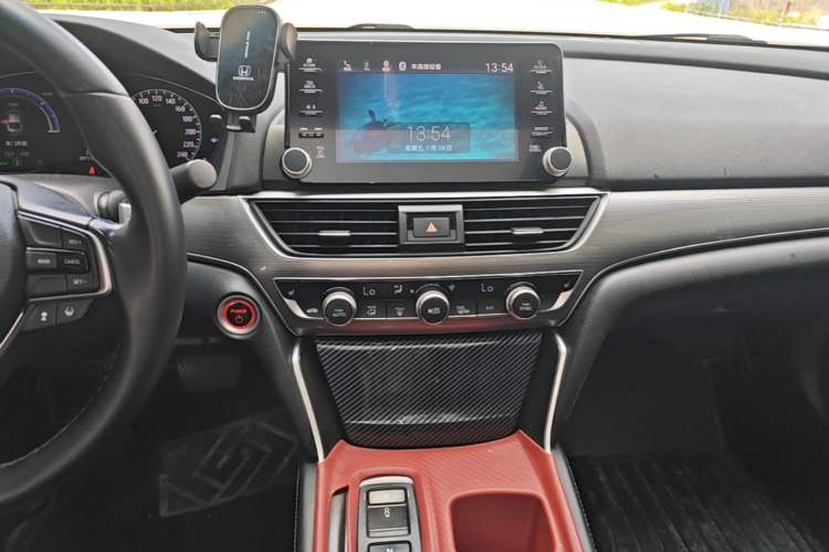 Used Honda Accord 2018 Rui·Hybrid 2.0L Rui Zhi Edition China VI Audio And AC Panel