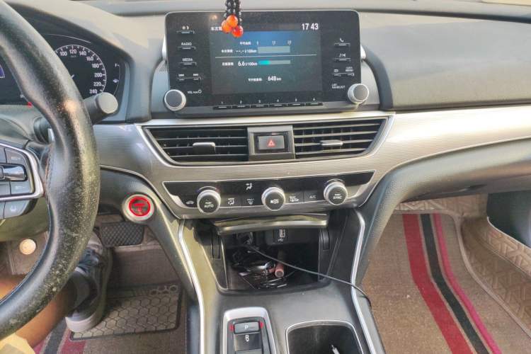 Used Honda Accord 2018 Rui Hybrid 2.0L Rui Ling Edition China VI Audio And AC Panel