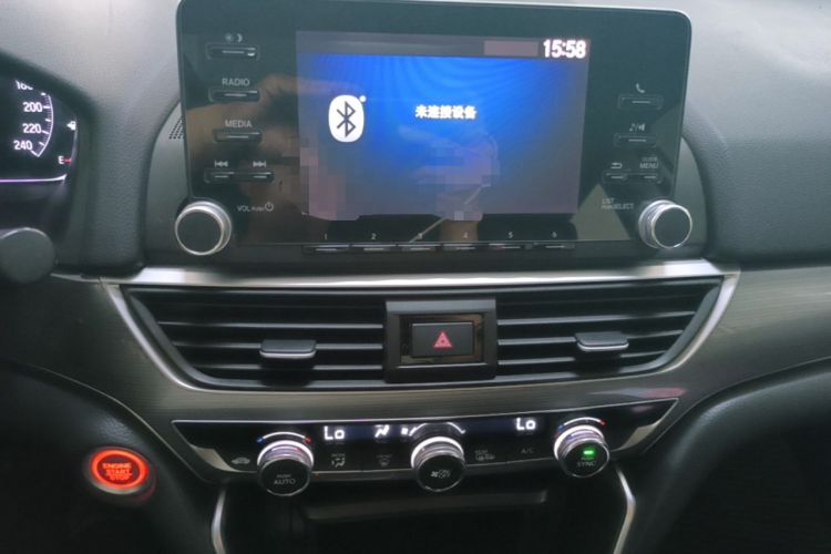 Used Honda Accord 2018 260TURBO Elite Edition China V Audio And AC Panel