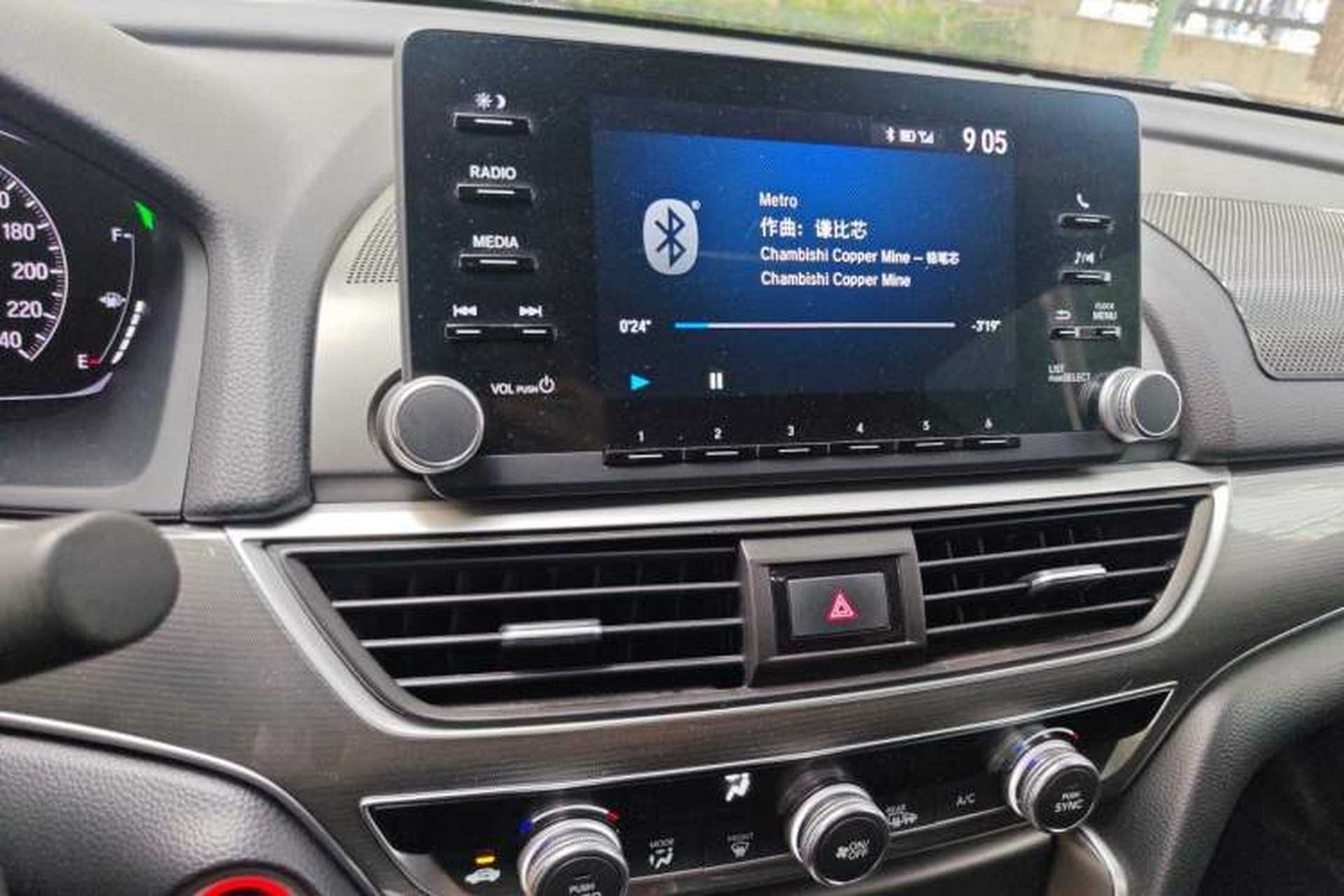 Used Honda Accord 2018 Rui Hybrid 2.0L Rui Ling Edition China VI Audio And AC Panel