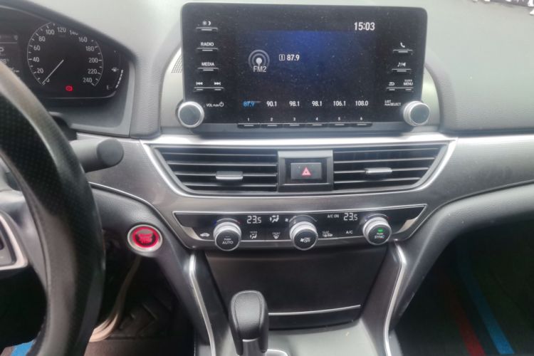 Used Honda Accord 2018 260TURBO Elite Edition China VI Audio And AC Panel