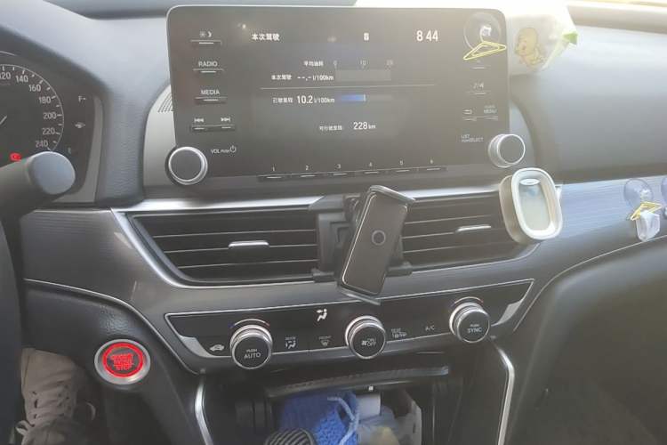 Used Honda Accord 2018 260TURBO Elite Edition China V Audio And AC Panel