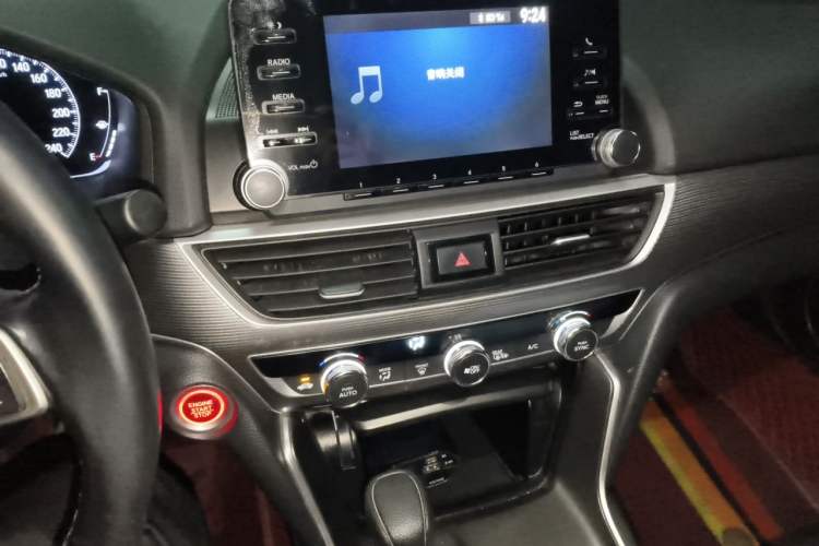 Used Honda Accord 2018 260TURBO Elite Edition China V Audio And AC Panel
