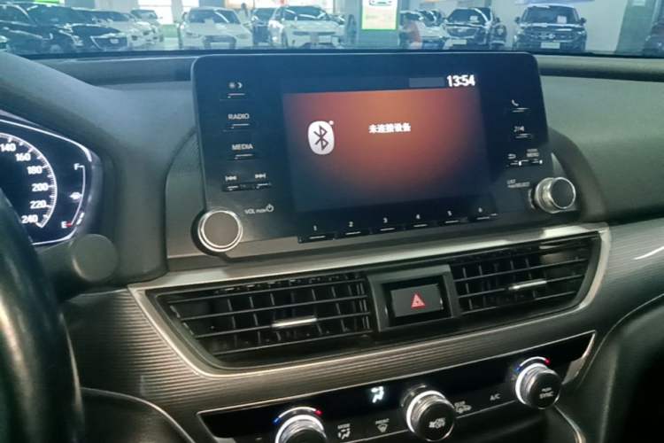 Used Honda Accord 2018 260TURBO Elite Edition China V Audio And AC Panel